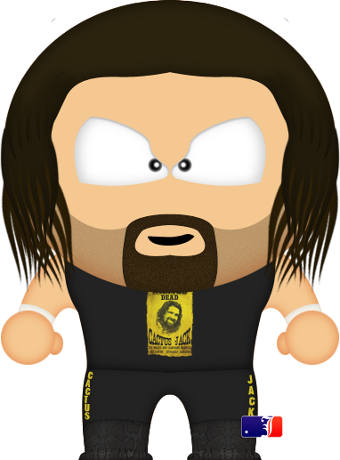 Cactus Jack By Spwcol Wwe Souht Pinterest - Mick Foley Cartoon (382x517)