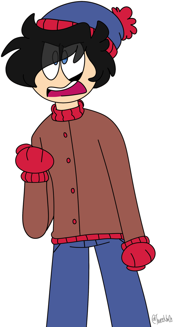 Stan Darsh //south Park By Tweekbr0s - Cartoon (697x1146)