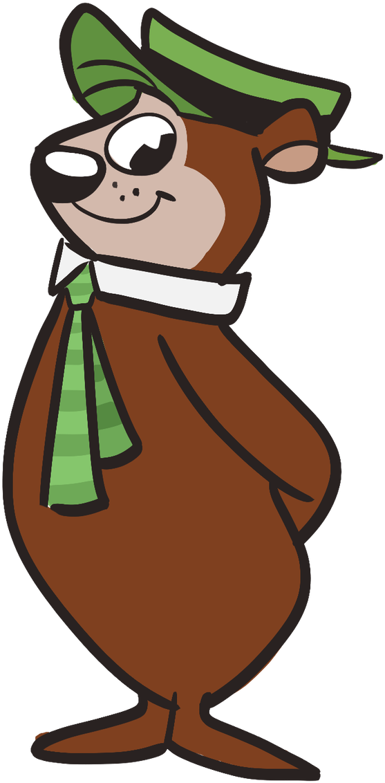 I'm Smarter Than The Average Bear By Wcarroll216 - Cartoon (659x1212)