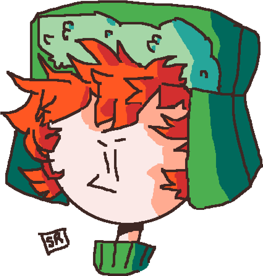 Kyle I Think Idk I Havent Watched South Park In Forever - Cartoon (1000x1000)