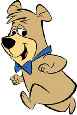 Boo Boo Bear Running - Boo Boo Bear Png (400x400)