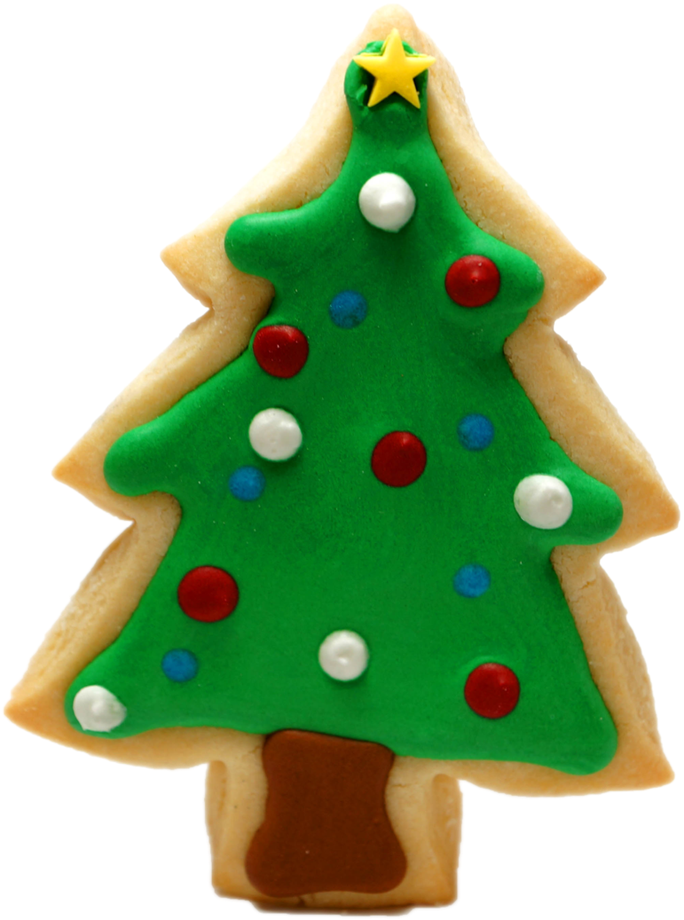 Clip Art, Christmas Tree, Teal Christmas Tree, Holiday - Christmas Sugar Cookie Png (771x1037)