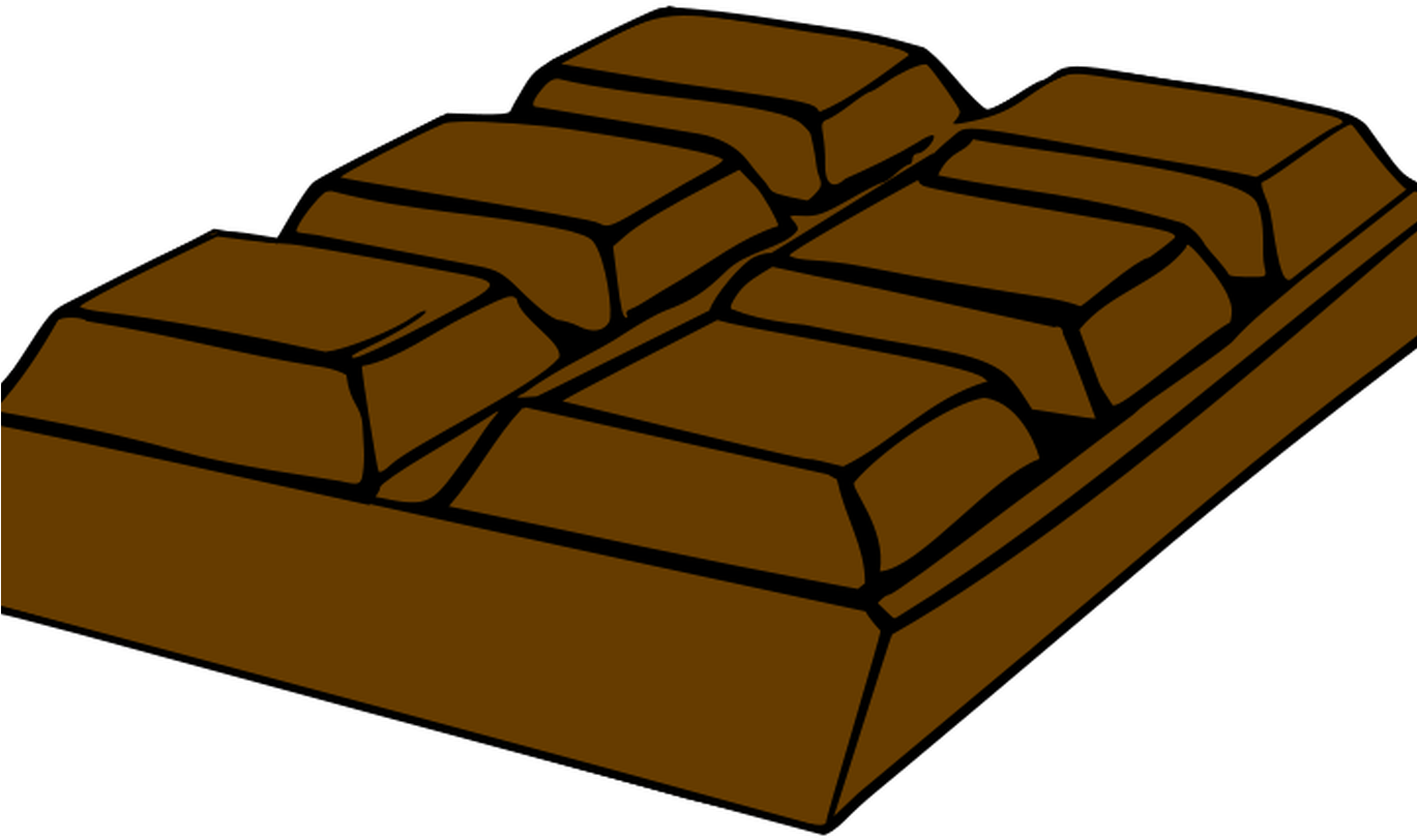 Candy Bar Clipart Clipart Panda Free Clipart Images - Chocolate Clipart Transparent Background (1368x855)
