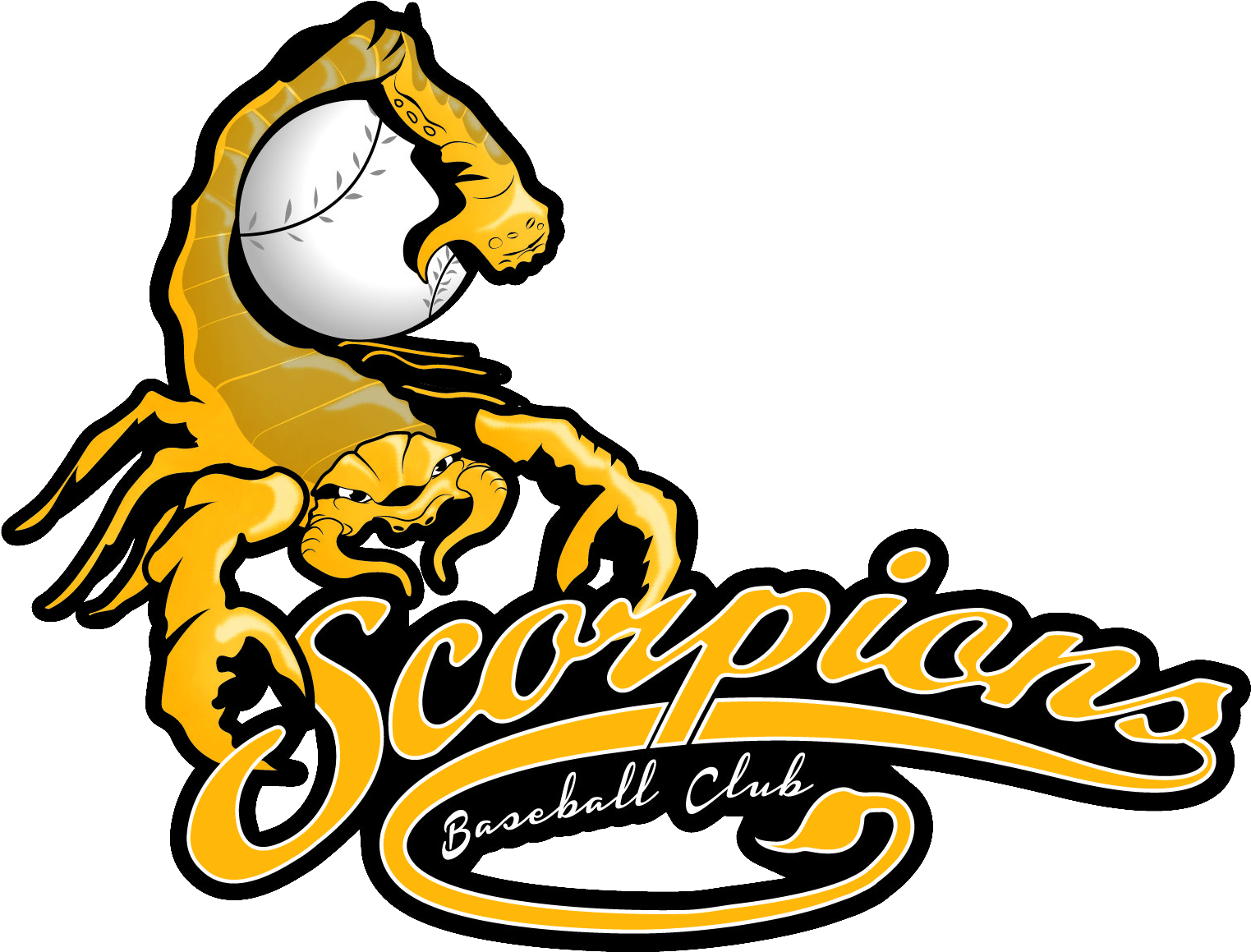Scorpion Baseball Logo (1555x1209)