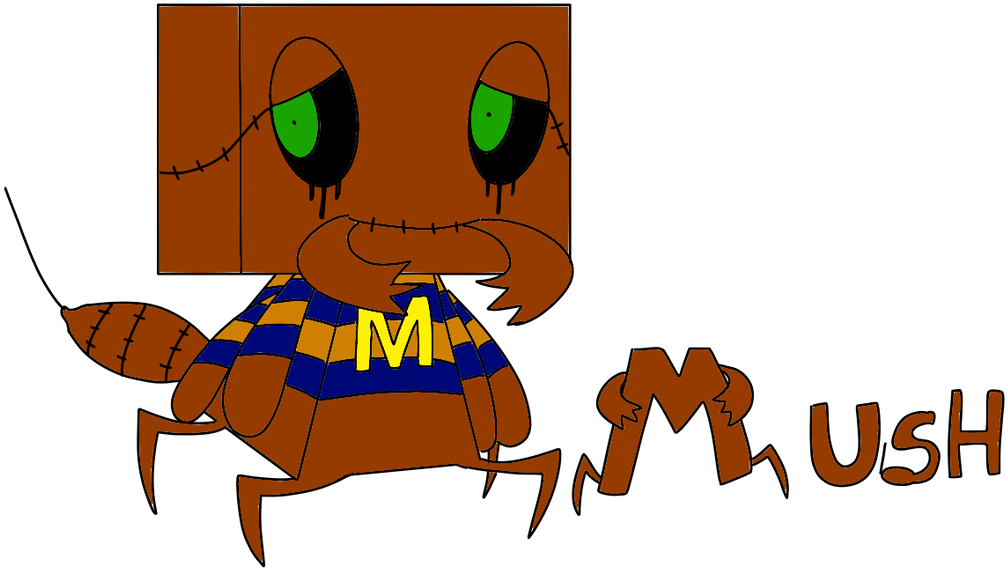 Mush The Whip Scorpion By 176396 - Cartoon (1024x583)