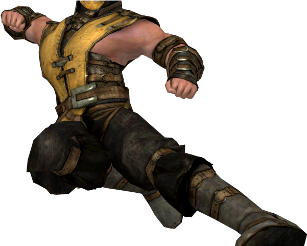 Mortal Kombat Clipart Scorpions Hand - Mortal Kombat Scorpion Transparent (640x480)