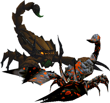 Scorpion - Warcraft Scorpion (362x350)