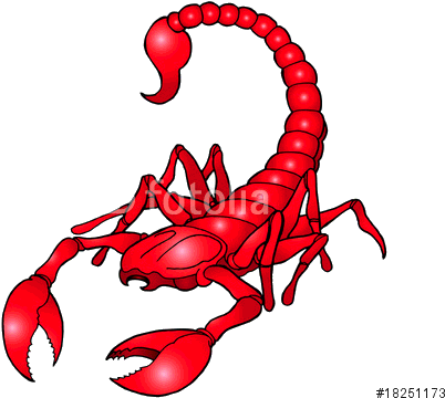 Red Scorpion Tattoo (502x377)