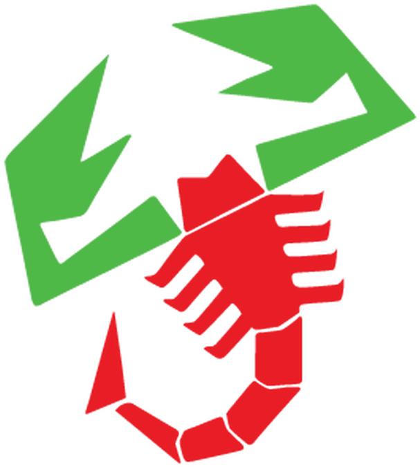 Abarth Logo Scorpion Decal Black Scorpion Logo Car - Sticker Abarth (800x800)