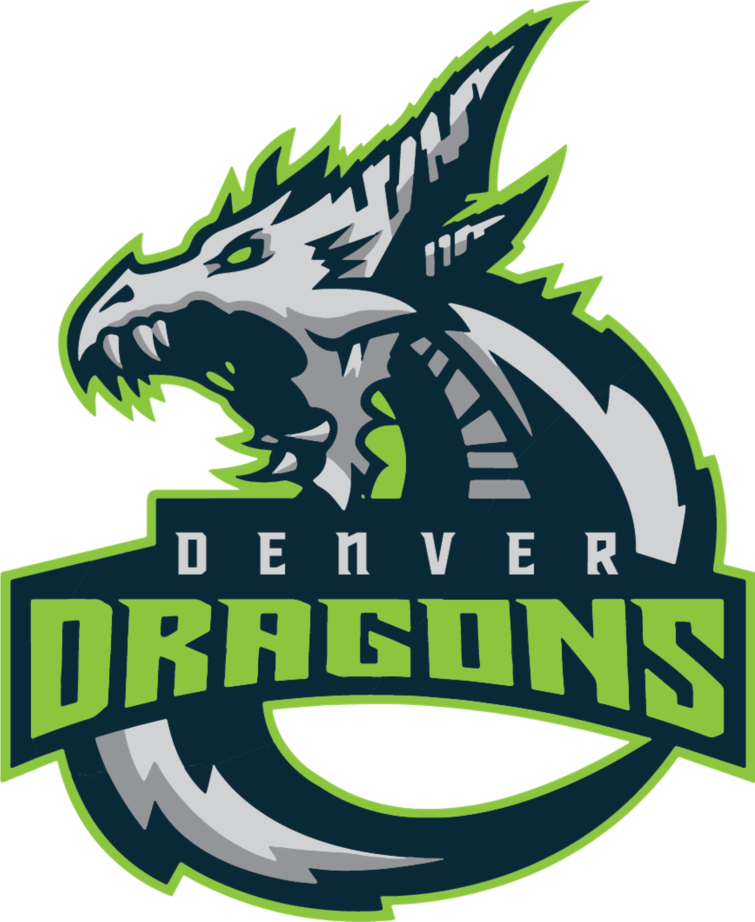 Dragon Gaming Logo Png (2000x2000)