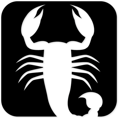 Scorpio / Vrishchik Rashi - Scorpio Sign Png (400x398)