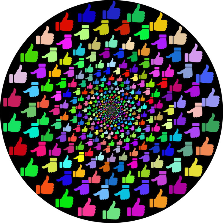 All Photo Png Clipart - Thumbs Up Icon (750x750)
