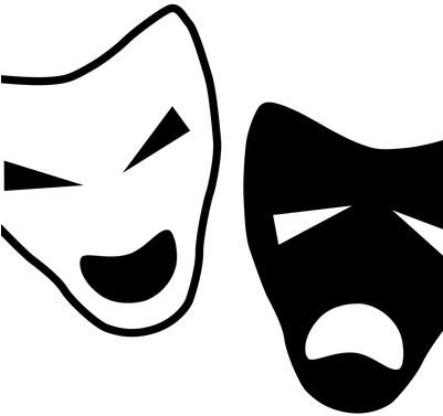 Literary Elements For Drama - Acting (400x400)