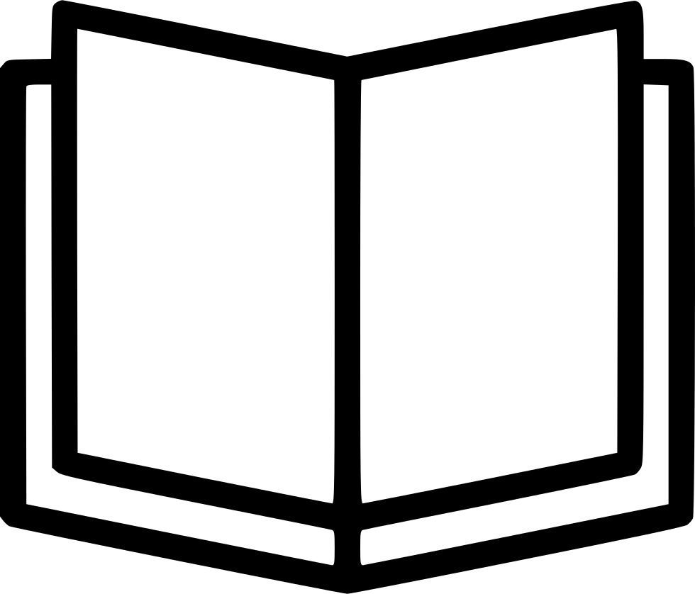 Book Literature Open Reading Comments - Icon (980x838)