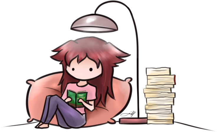 What's Your Favorite Book - Cartoon (800x546)