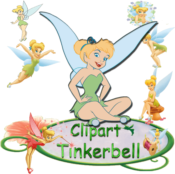 Tinkerbell Clip Art - Tinkerbell (600x600)