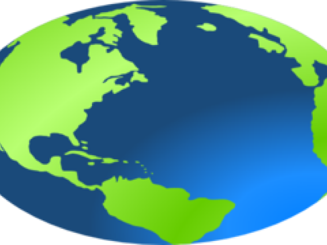 Earth Clipart Oval - Openttd North American Map (640x480)