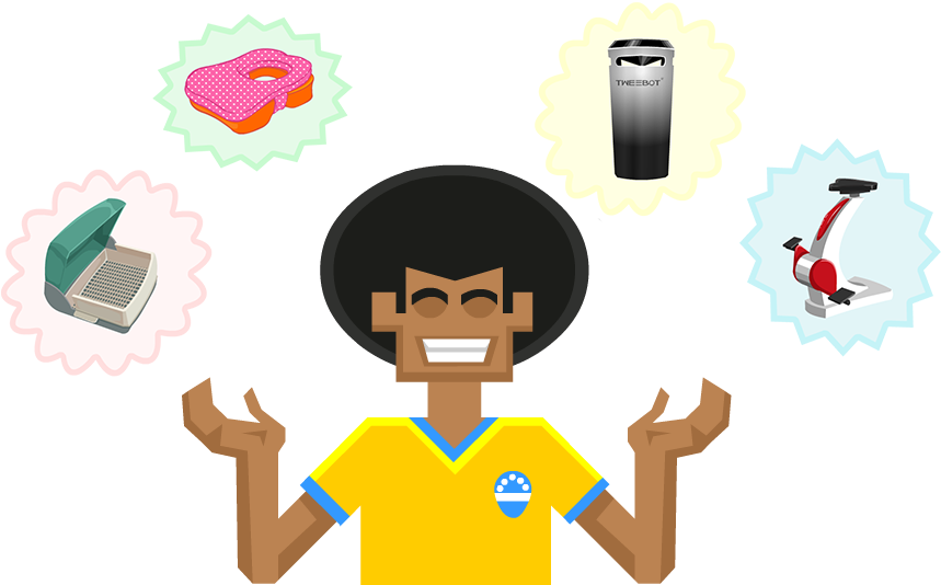 Tweebaa Offers Many Ways To Earn Money Banner Freeuse - Cartoon (960x540)