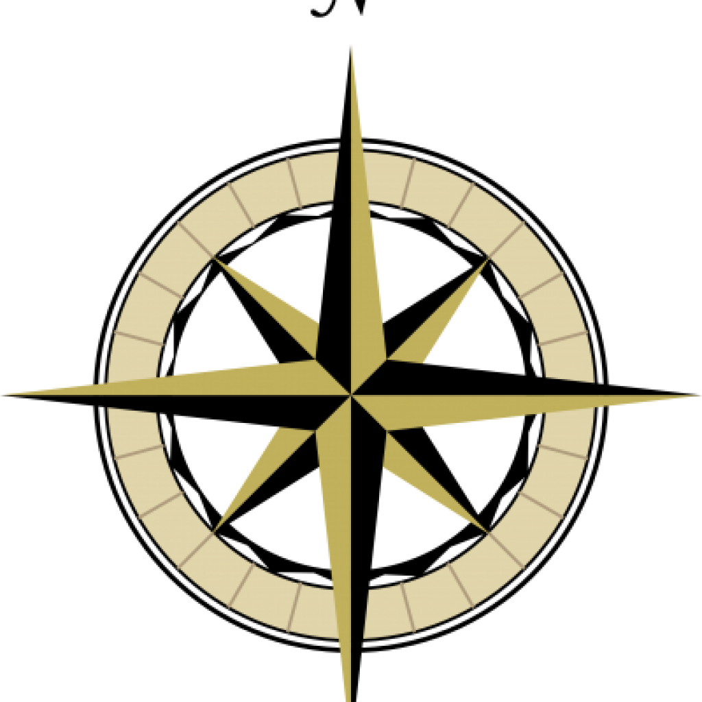 Compass Clipart Free Compass Clipart At Getdrawings - Pirate Treasure Map Compass (1024x1024)