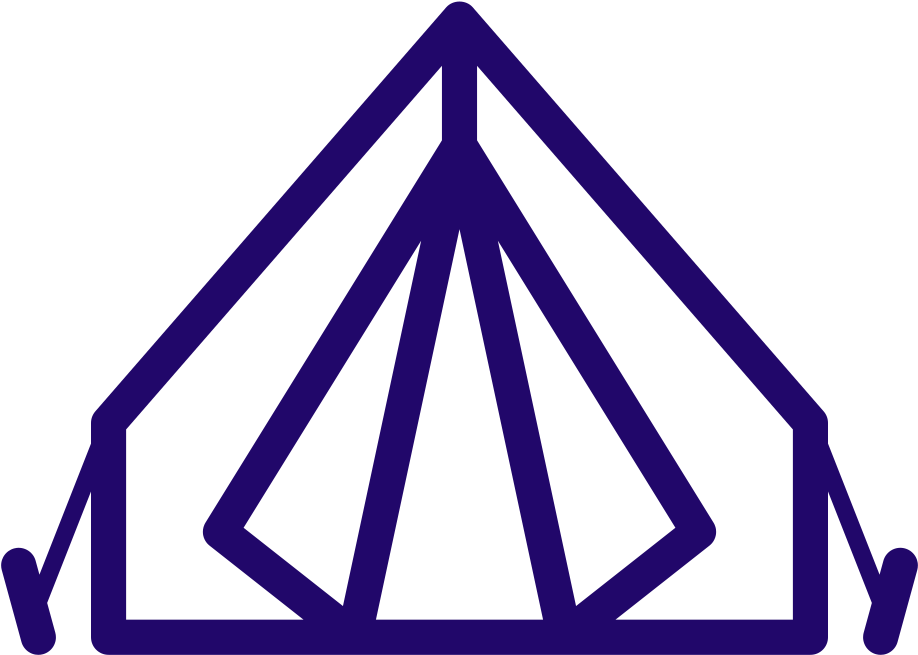 Lagoon Clipart Resort - Triangle (1000x1000)