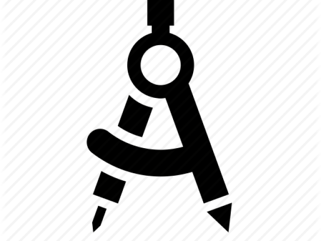 Compass Clipart School - Hexagono (640x480)