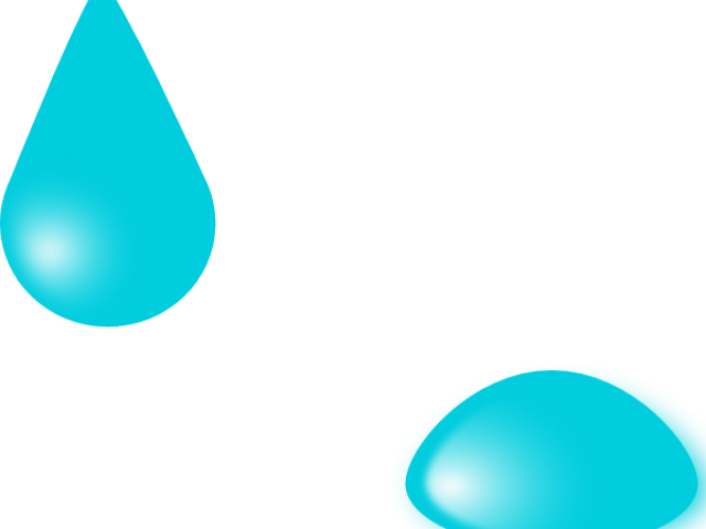 Cartoon Water Drops Gif (640x480)