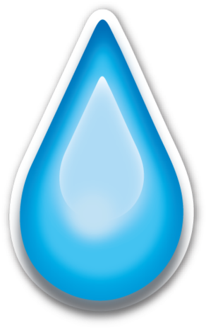 Tears Clipart - Капелька Пнг (299x479)