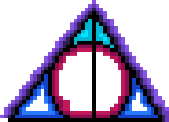 Deathly Hallows - Triangle (1200x1200)