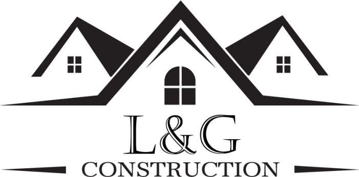 Png Black And White House - Construction House Logo Png (700x400)