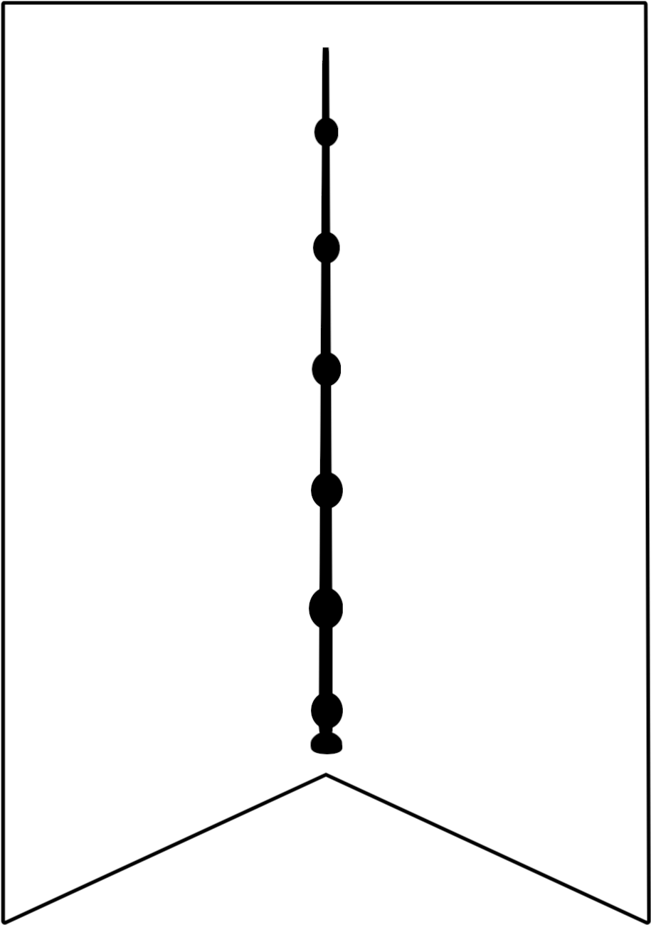 Harry Potter Banner Free Printable Decor Paper Trail - Monochrome (1042x1389)