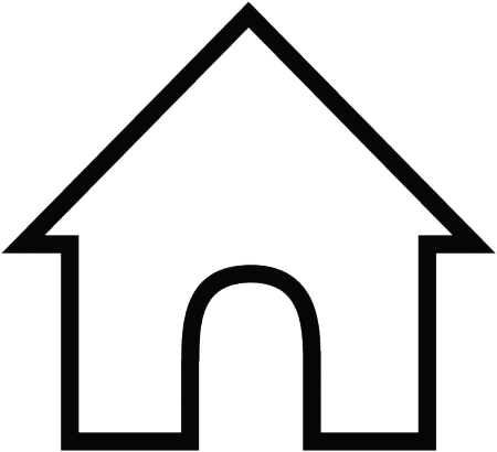 White House Clipart House Symbol - Family Pre K Coloring Page (640x480)