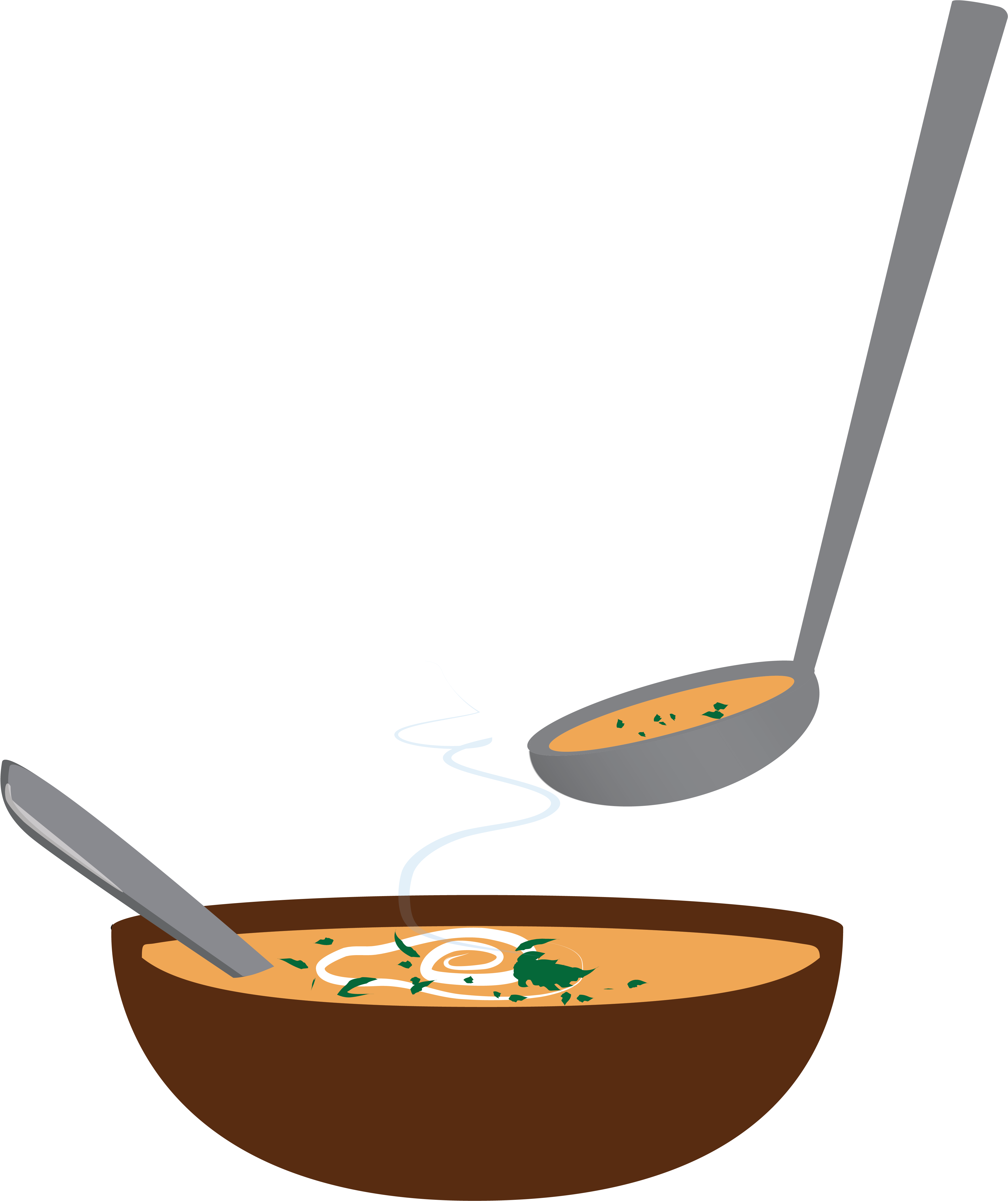 Poster Design Aw Page Souptransparent - Anime Bowl Of Soup (4833x5350)