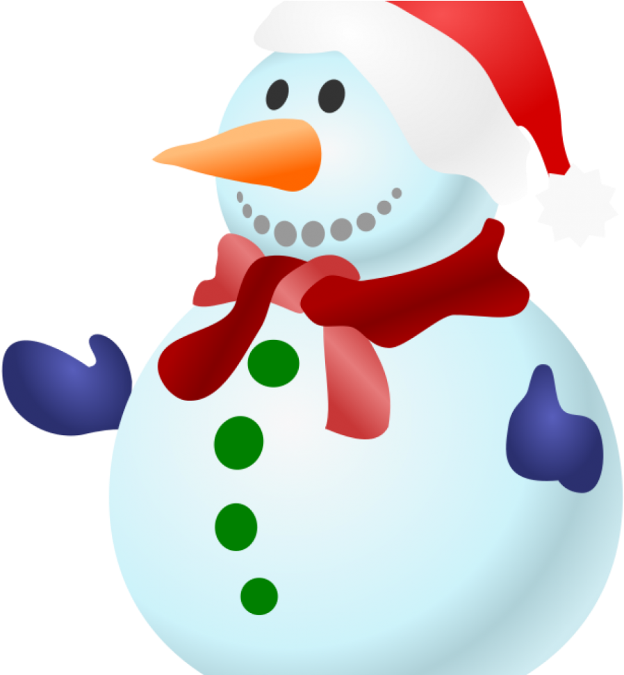 970 X 970 4 0 - Transparent Transparent Background Snowman Clipart (970x970)