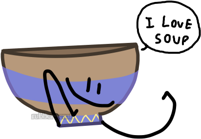 Bowl By Rubber Caat - Bowl By Rubber Caat (500x354)