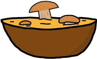 Mushroomsoup - Mushroomsoup - Dish (987x578)
