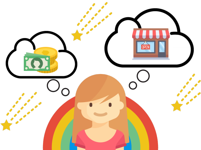 Idea Clipart Think Kid - Entrepreneurship Clipart (640x480)