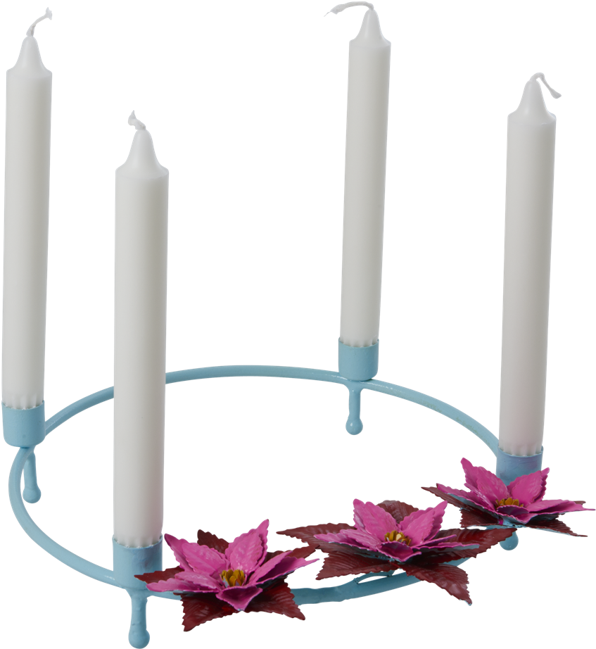 Advent Candle Images - Rice Adventskranz (1024x1024)