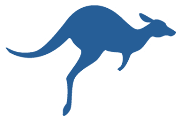 Australian Made - Transparent Background Cartoon Kangaroo (450x450)