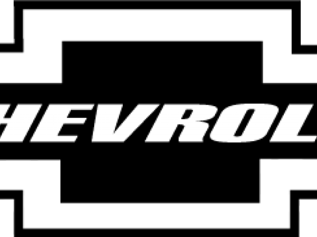 Chevrolet Clipart Chevrolet Emblem - Black-and-white (640x480)