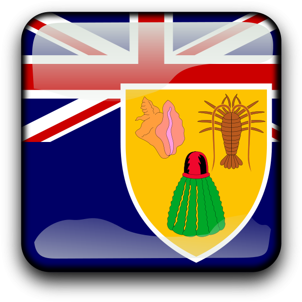 Turks And Caicos Islands Flag (800x800)