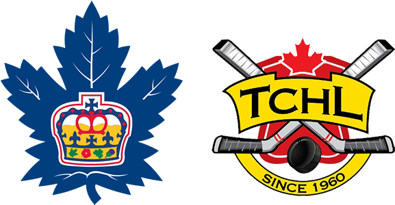 Tchl / Marlies Day - Toronto Maple Leaf Logo (600x317)