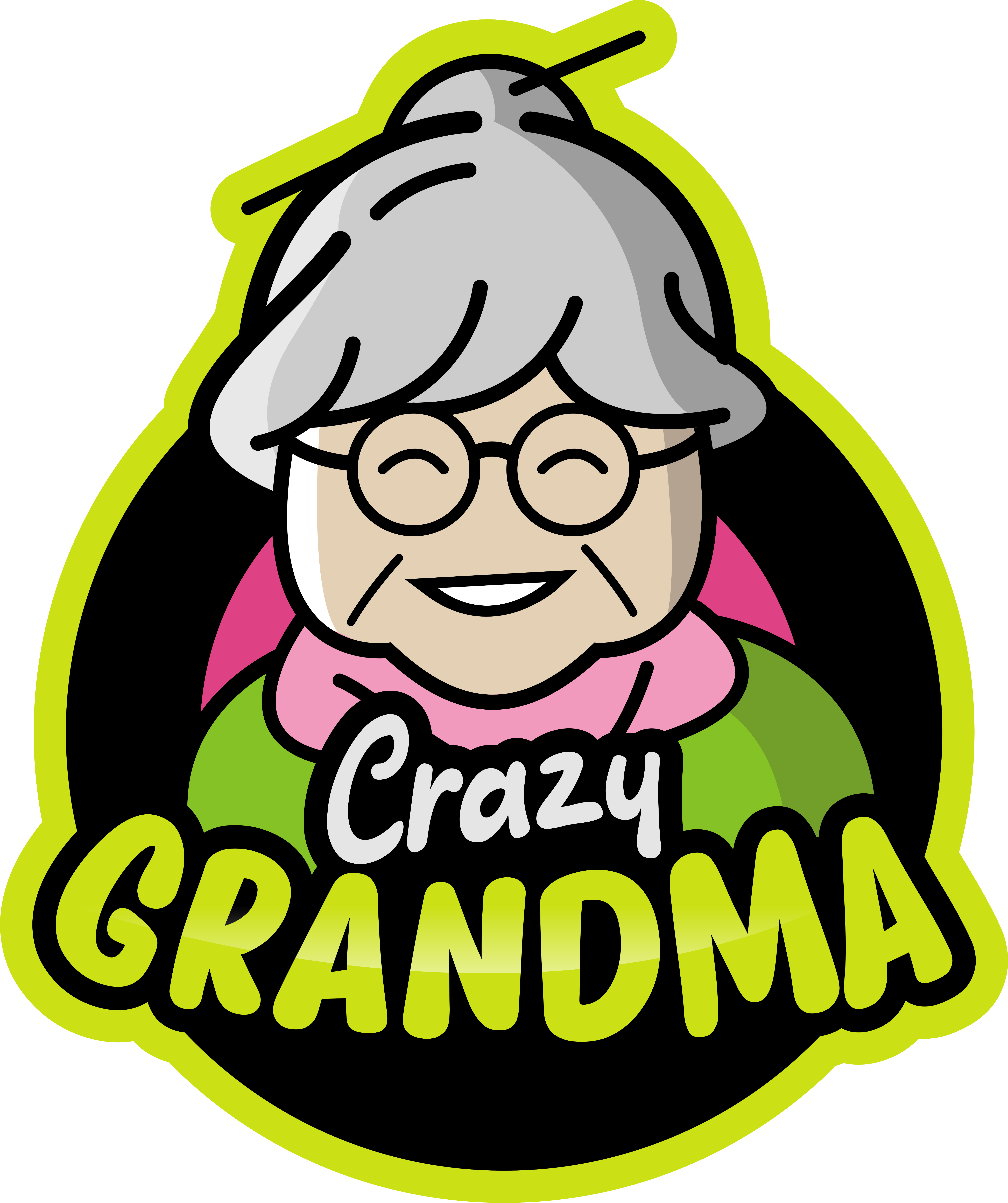 Hi I Am Crazygrandma And Yes, I Am A Grandma I Just - Hi I Am Crazygrandma And Yes, I Am A Grandma I Just (5905x7046)