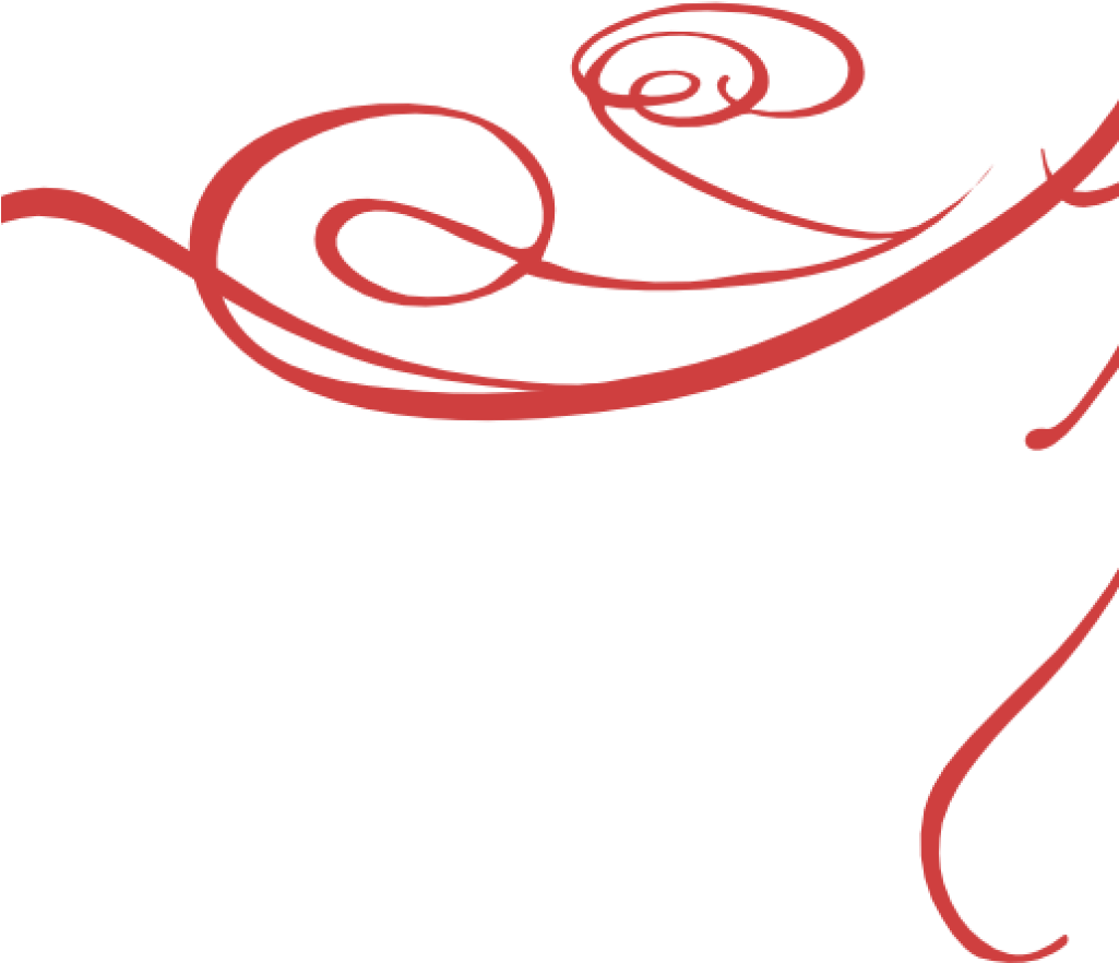 Lines Clipart Red - Swirl Clipart Transparent Background (1024x1024)