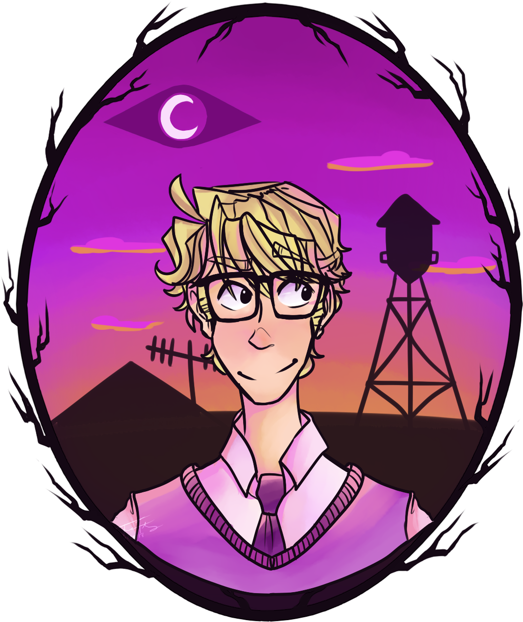 Some Stream Stuff - Illustration (1200x1400)