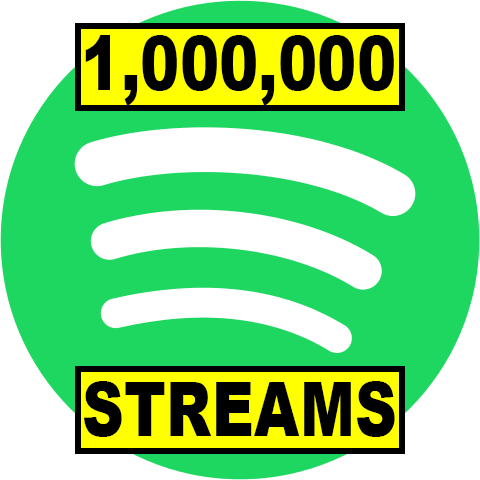1,000,000 Spotify Streams - 1,000,000 Spotify Streams (480x480)