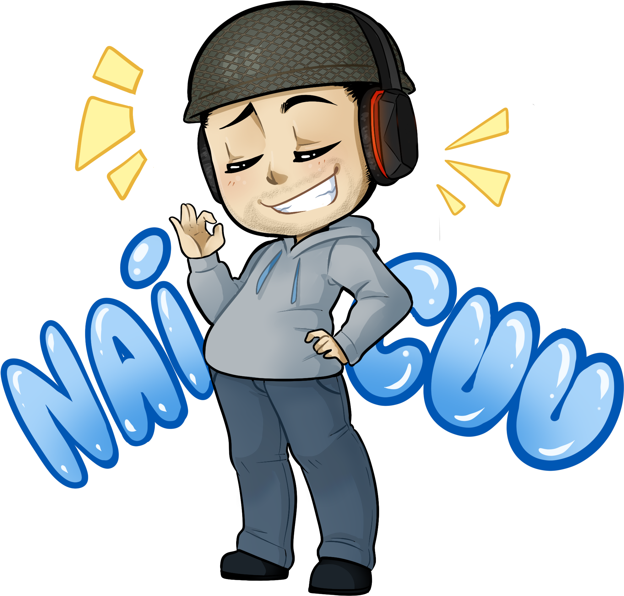 Live Streams @ 9am Eastern Time In Weekdays Also - Cartoon (2066x2066)