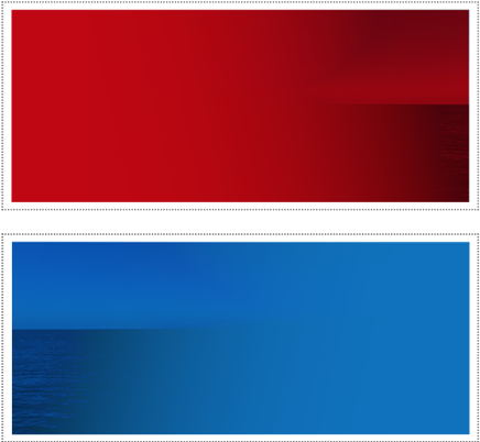 What Are Red Oceans And Blue Oceans - Art (455x425)