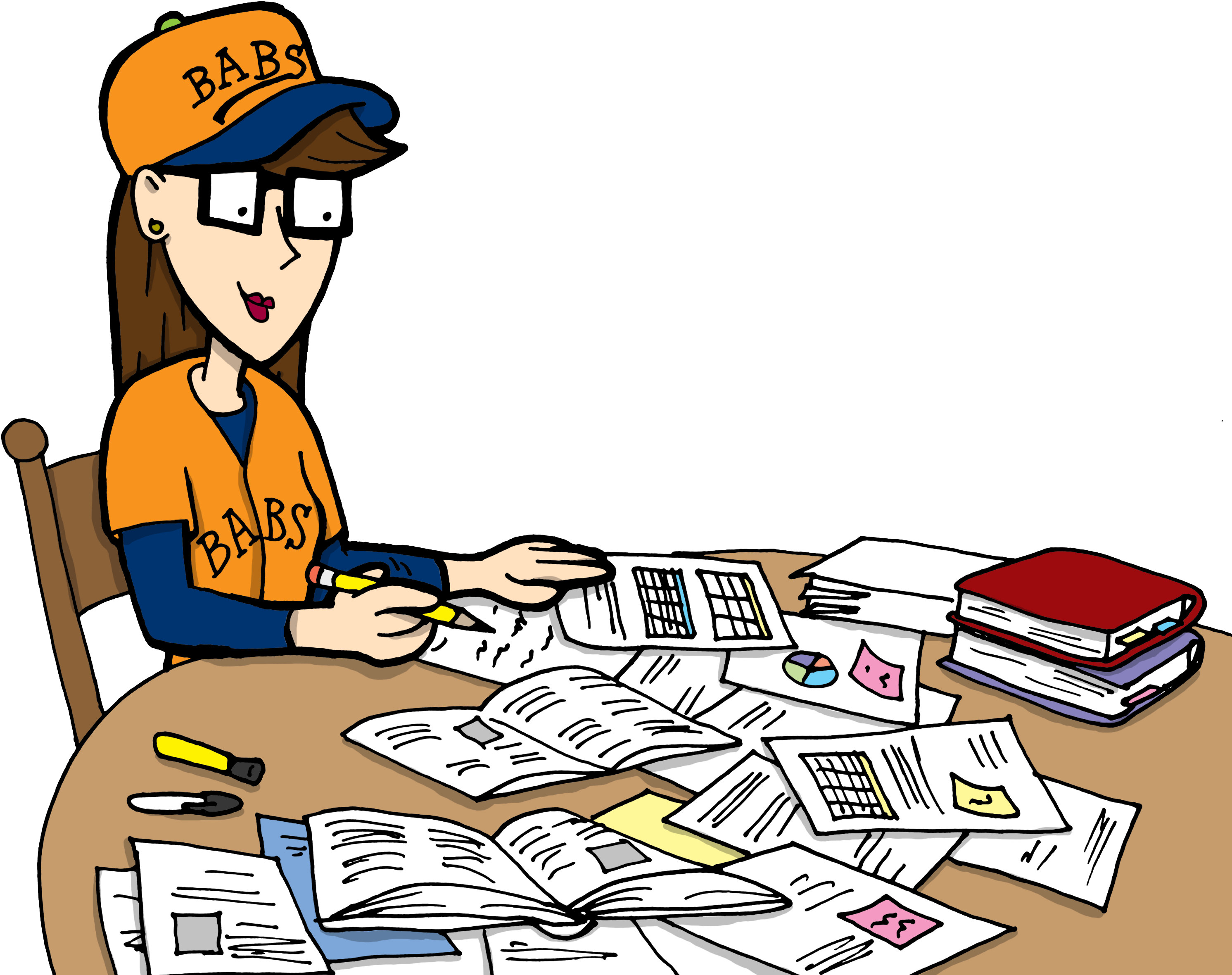 Last Year, We Introduced A Fantasy Baseball Game Format - Cartoon (3000x2400)