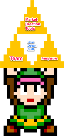 2 - Perspective - Link To The Past Triforce (285x514)