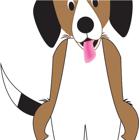Dog Clipart Transparent Background - American Foxhound (640x480)